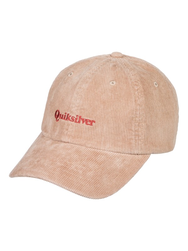 quiksilver, Lawn Bowler - Strapback Cap for Men, OATMEAL (tfl0) 0 Lawn Bowler - Strapback Cap for Men Beige AQYHA04154 Quiksilver