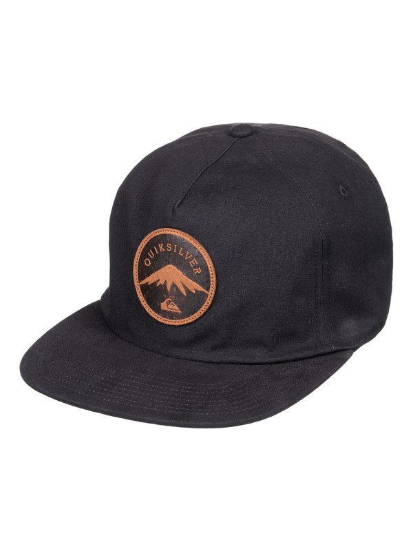 quiksilver, Mountain Stasher - Casquette snapback, VINTAGE BLACK (ktf0) 0 Mountain Stasher - Casquette snapback Noir AQYHA04165 Quiksilver