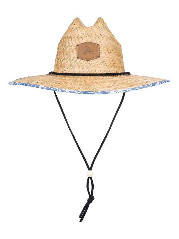 quiksilver, Sombrero de Paja de Salvavidas Outsider, BIJOU BLUE (bng0) 0 Sombrero de Paja de Salvavidas Outsider Azul AQYHA04169 Quiksilver