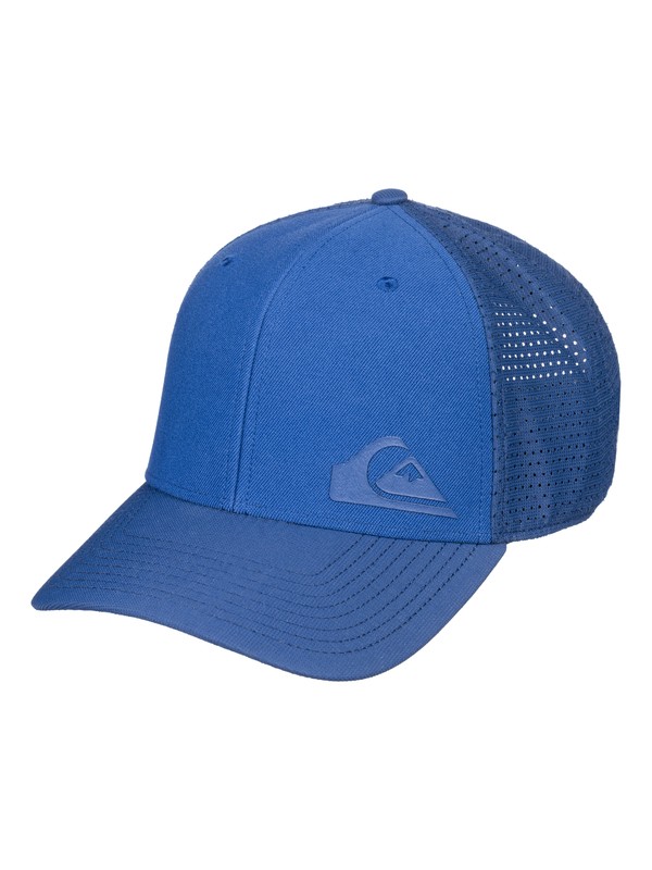 quiksilver, Gorra de Bésibol Technabutter, CENDRE BLUE (bll0) 0 Gorra de Bésibol Technabutter Azul AQYHA04172 Quiksilver