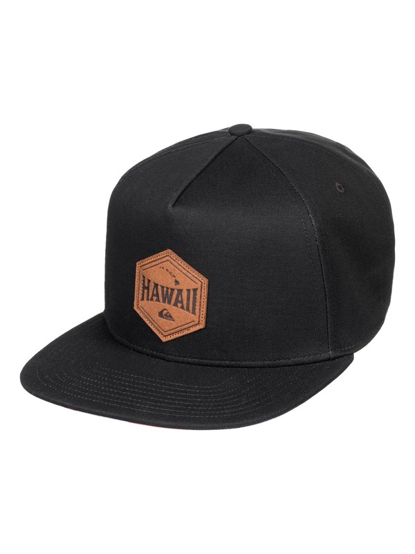 quiksilver, Original Roots Snapback Hat, BLACK (kvj0) 0 Original Roots Snapback Hat Black AQYHA04190 Quiksilver