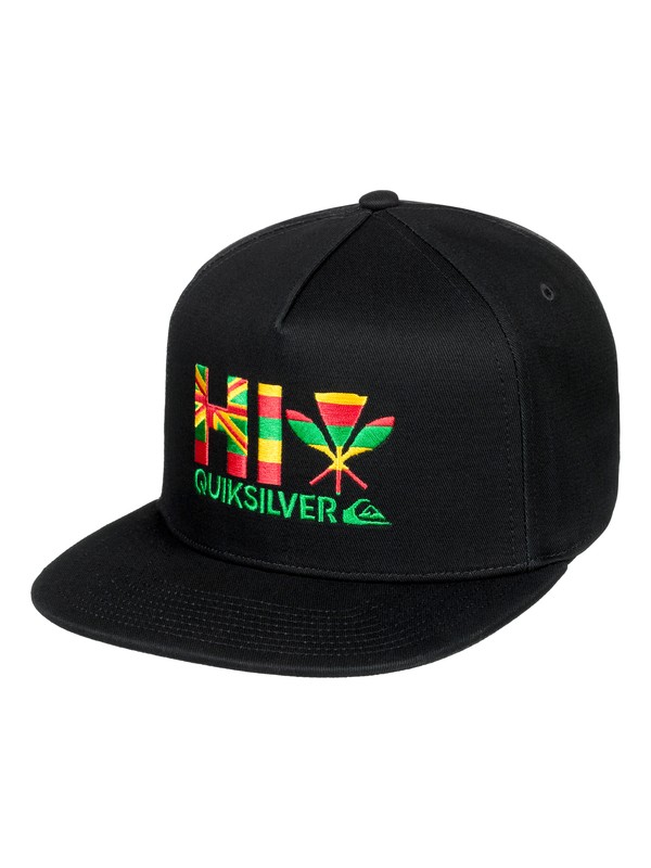 quiksilver, STATE HIGH, BLACK (kvj0) 0 STATE HIGH AQYHA04191 Quiksilver
