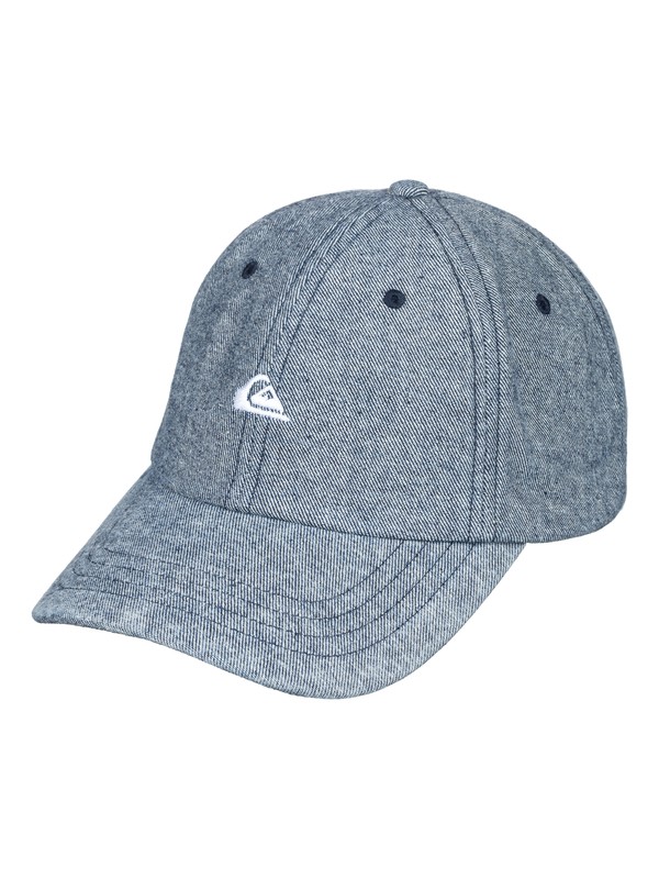 quiksilver, Hombres Gorra Dad Papa, BIJOU BLUE (bng0) 0 Hombres Gorra Dad Papa Azul AQYHA04195 Quiksilver