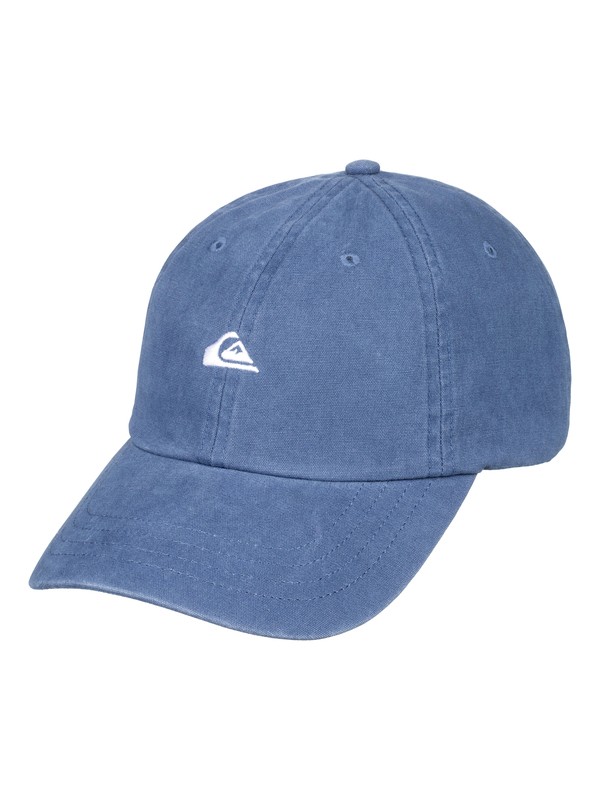 quiksilver, Men's Papa Dad Hat, VINTAGE INDIGO (byl0) 0 Men's Papa Dad Hat Blue AQYHA04195 Quiksilver