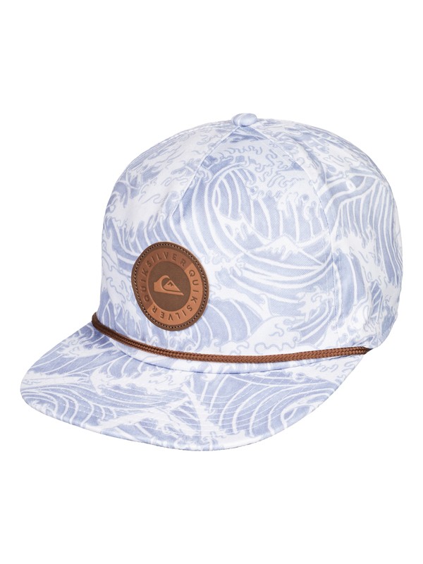quiksilver, Envy Death Snapback Hat, WHITE (wbb0) 0 Envy Death Snapback Hat White AQYHA04205 Quiksilver