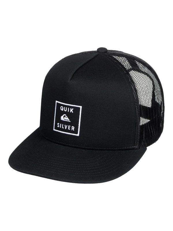 quiksilver, Clipster Snapback Hat, BLACK (kvj0) 0 Clipster Snapback Hat Black AQYHA04220 Quiksilver