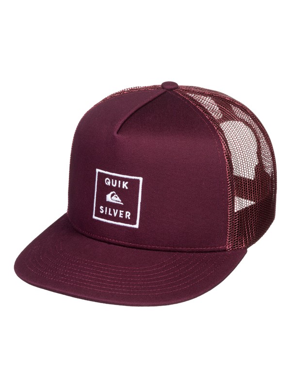 quiksilver, Clipster Snapback Hat, PORT ROYALE (rsz0) 0 Clipster Snapback Hat Red AQYHA04220 Quiksilver