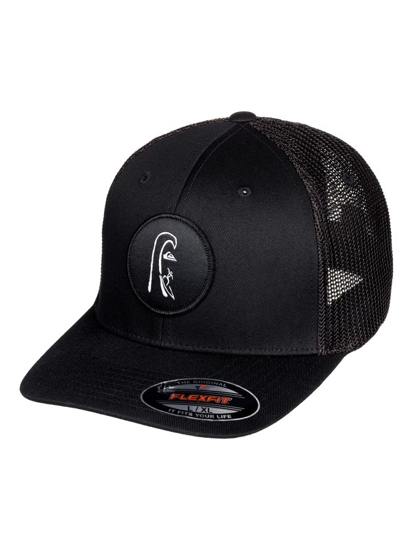 quiksilver, MWRM Daddy Flexfit Hat, BLACK (kvj0) 0 MWRM Daddy Flexfit Hat Black AQYHA04291 Quiksilver