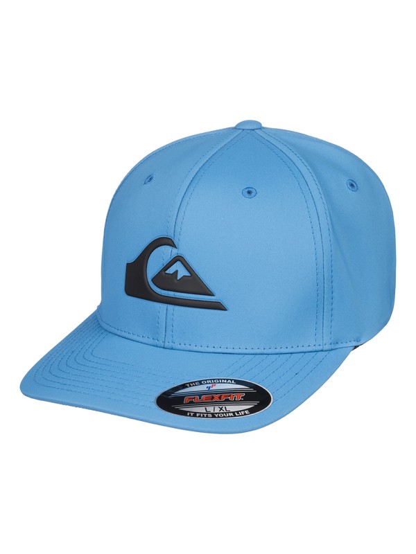 quiksilver, Amped Up Amphibian Flexfit® Hat, STELLAR (bnt0) 0 Amped Up Amphibian Flexfit® Hat Blue AQYHA04294 Quiksilver