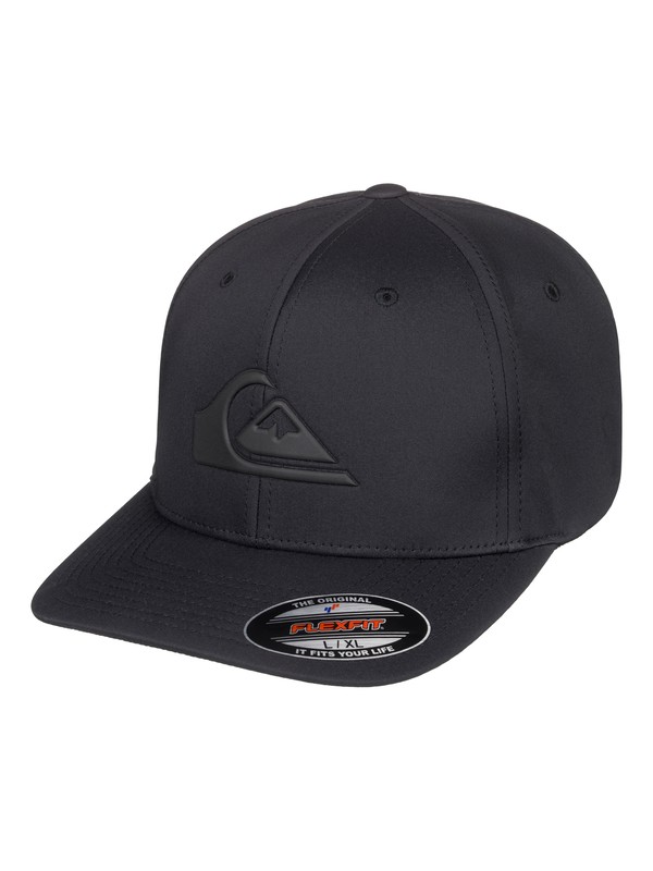 quiksilver, Amped Up Amphibian Flexfit® Hat, BLACK (kvj0) 0 Amped Up Amphibian Flexfit® Hat Black AQYHA04294 Quiksilver