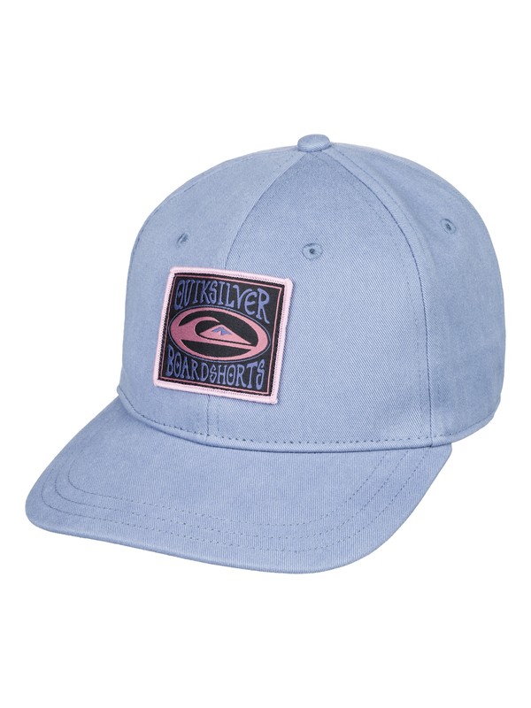quiksilver, Dorry Snapback Hat, STONE WASH (bkj0) 0 Dorry Snapback Hat Blue AQYHA04323 Quiksilver