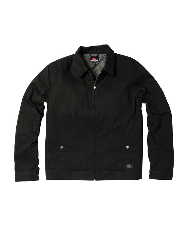 quiksilver, Bobber Jacket, BLACK (blk) 0 Bobber Jacket AQYJK00002 Quiksilver