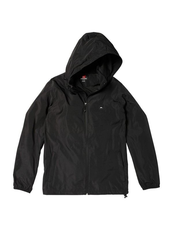 quiksilver, Shell Out Windbreaker Jacket, BLACK (blk) 0 Shell Out Windbreaker Jacket AQYJK00003 Quiksilver