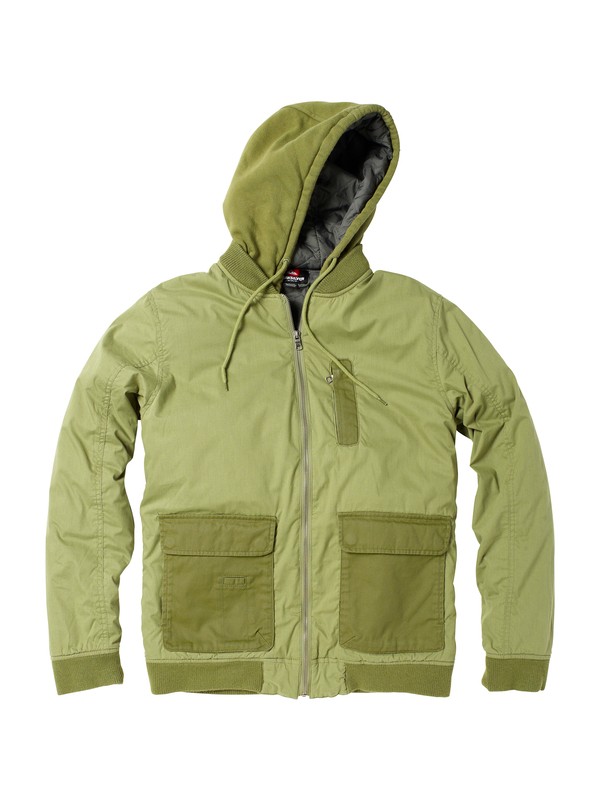 quiksilver, Reyes Jacket, TURTLE (gng0) 0 Reyes Jacket AQYJK00005 Quiksilver