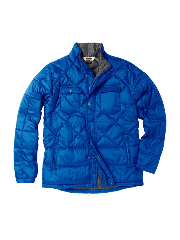 quiksilver, Doghouse Jacket, PORT BLUE (bqr0) 0 Doghouse Jacket AQYJK00008 Quiksilver