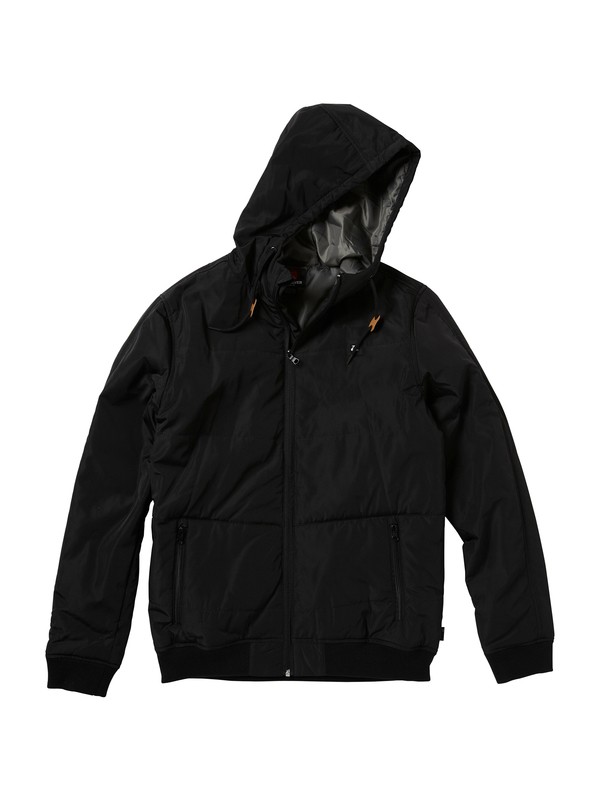 quiksilver, Marquette Jacket, BLACK (blk) 0 Marquette Jacket AQYJK00017 Quiksilver