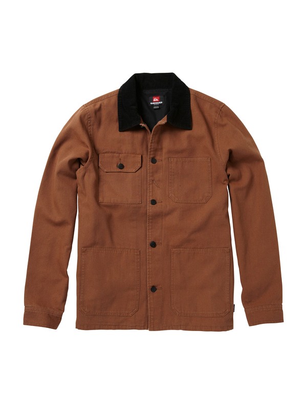 quiksilver, Camino Jacket, BEAR (cqf0) 0 Camino Jacket AQYJK00018 Quiksilver