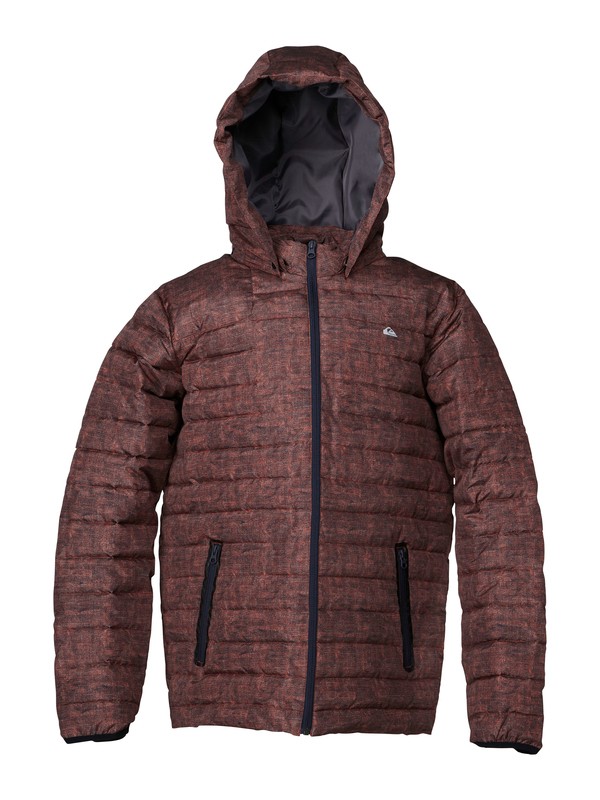 quiksilver, Dog Hunt Insulator Jacket, DEEP WOODS MELANGE (cnh1) 0 Dog Hunt Insulator Jacket AQYJK00021 Quiksilver