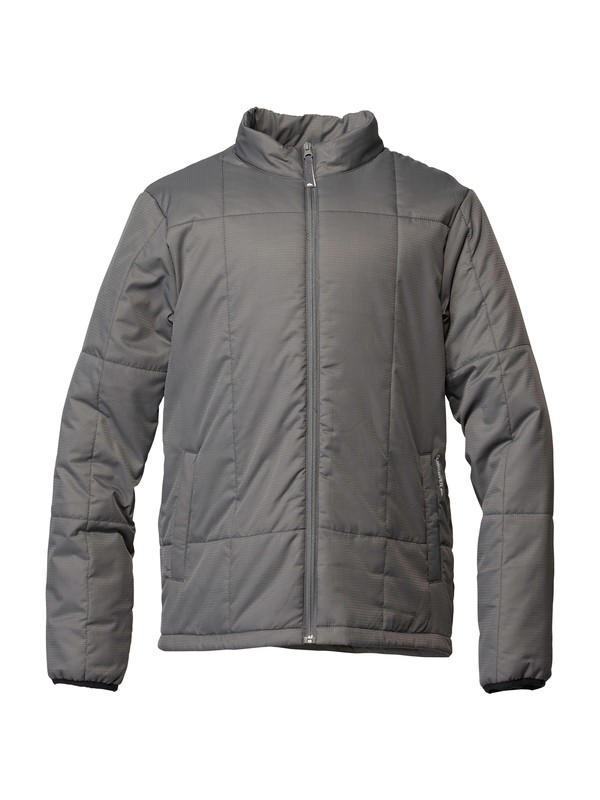 quiksilver, General Insulator Jacket, DARK SHADOW (krp0) 0 General Insulator Jacket AQYJK00022 Quiksilver