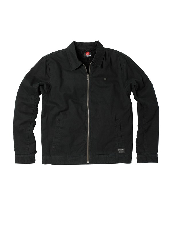 quiksilver, Billy Jacket, BLACK (blk) 0 Billy Jacket AQYJK00026 Quiksilver