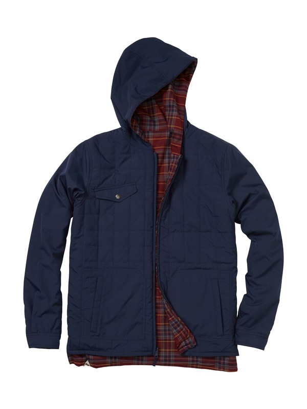 quiksilver, Agent Jacket, HARBOR (btk0) 0 Agent Jacket AQYJK00036 Quiksilver