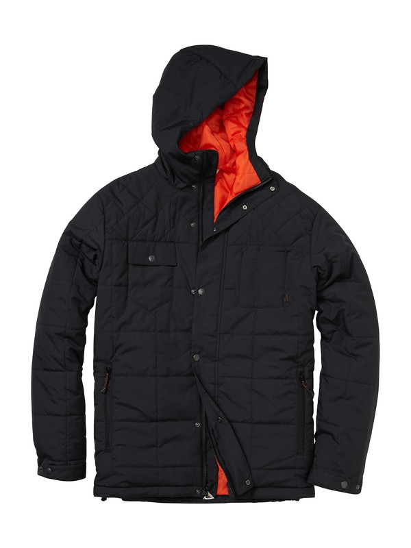 quiksilver, Coach Jacket, BLACK (cze0) 0 Coach Jacket AQYJK00040 Quiksilver