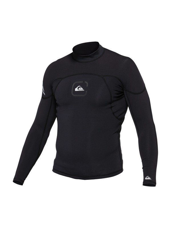quiksilver, 0.5MM SYNCRO METALITE LSL JAC, BLACK (kvd0) 0 0.5MM SYNCRO METALITE LSL JAC AQYJL00001 Quiksilver