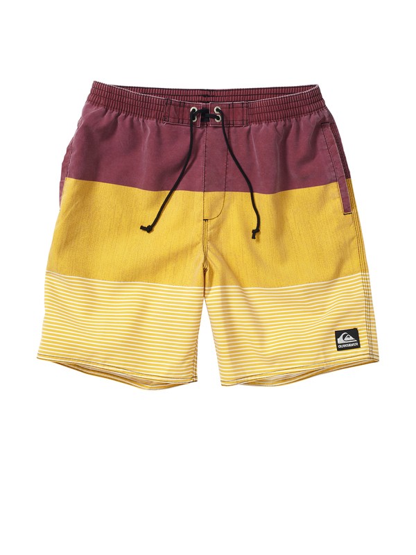 quiksilver, Scallion Sack 18" Boardshorts, MAROON (rss3) 0 Scallion Sack 18" Boardshorts AQYJV00005 Quiksilver