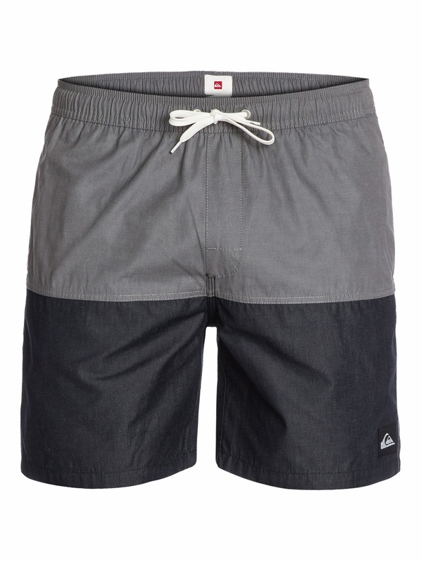 quiksilver, Modern Originals Butt Logo Vl 17", DARK CHARCOAL (kta0) 0 Modern Originals Butt Logo Vl 17" AQYJV03000 Quiksilver
