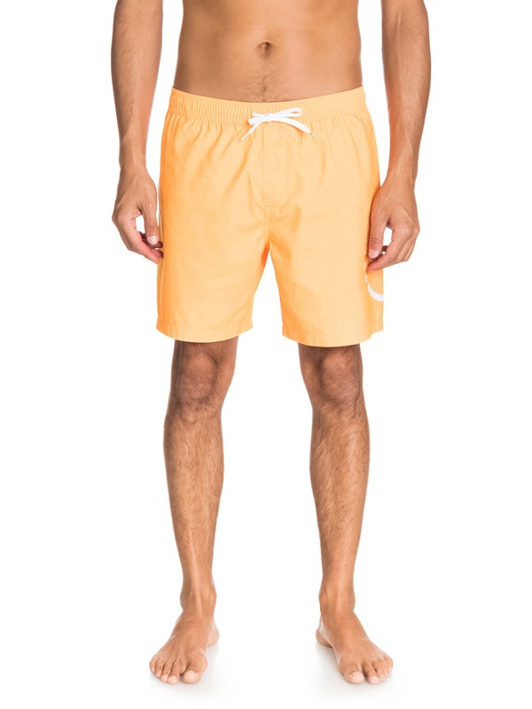 quiksilver, Eclipse 17, ECLIPSE VOLLEY ORANGE POP (nlq6) 0 Eclipse 17 AQYJV03019 Quiksilver