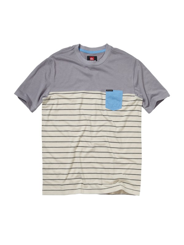 quiksilver, North Tower Shirt, CLOUD (cld) 0 North Tower Shirt AQYKT00007 Quiksilver