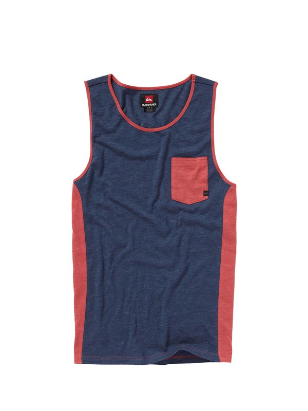 quiksilver, Arch Break Tank, WASHED NAVY (brq0) 0 Arch Break Tank AQYKT00103 Quiksilver