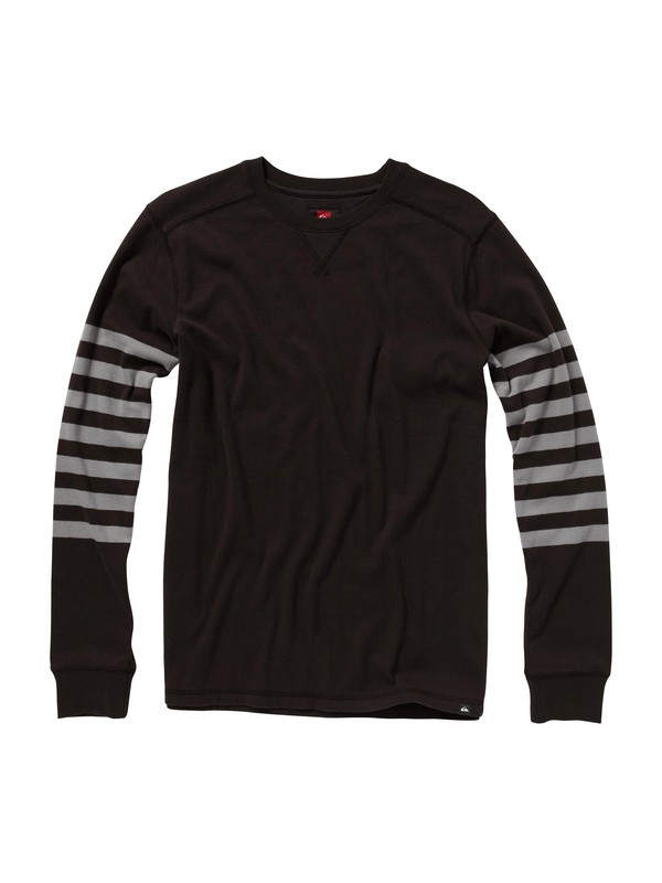 quiksilver, Snit Lite Sweater, VINTAGE BLACK (ktf3) 0 Snit Lite Sweater AQYKT00104 Quiksilver