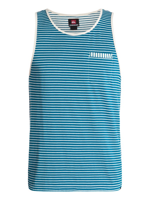 quiksilver, Coastal Feeder Tank, BRIGHT COBALT (bpc3) 0 Coastal Feeder Tank AQYKT00110 Quiksilver
