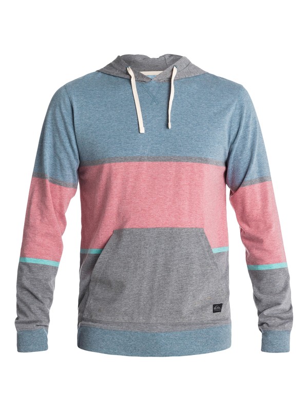 quiksilver, Take Two Pullover Hoodie, BRIGHT COBALT (bpc3) 0 Take Two Pullover Hoodie AQYKT00119 Quiksilver