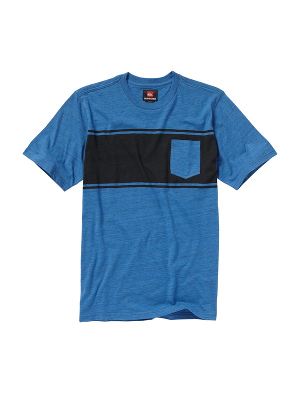 quiksilver, Band Practice T-Shirt, BRIGHT COBALT (bpc3) 0 Band Practice T-Shirt AQYKT00120 Quiksilver