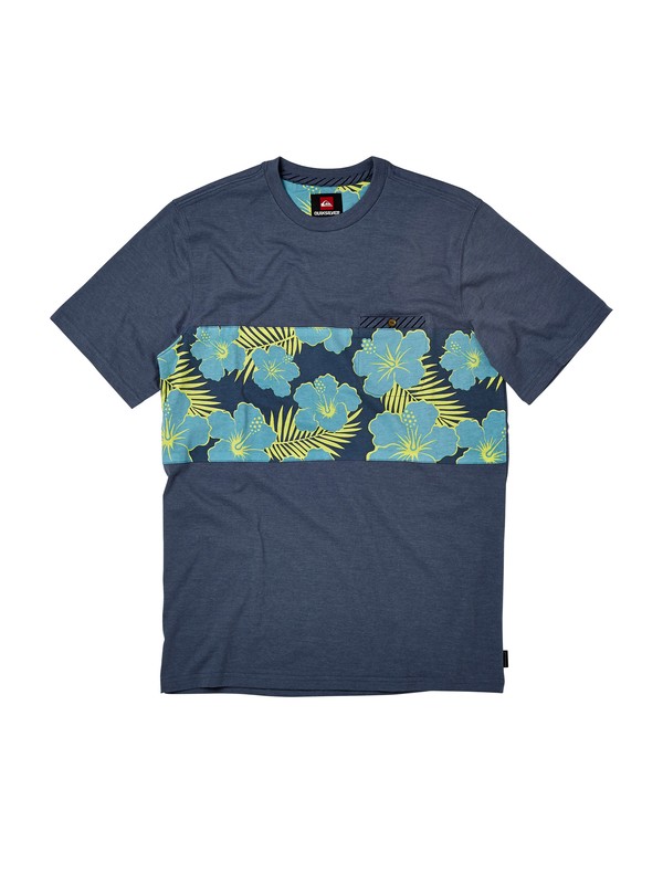 quiksilver, Last Laugh T-Shirt, AIRFORCE (bnd0) 0 Last Laugh T-Shirt AQYKT00141 Quiksilver