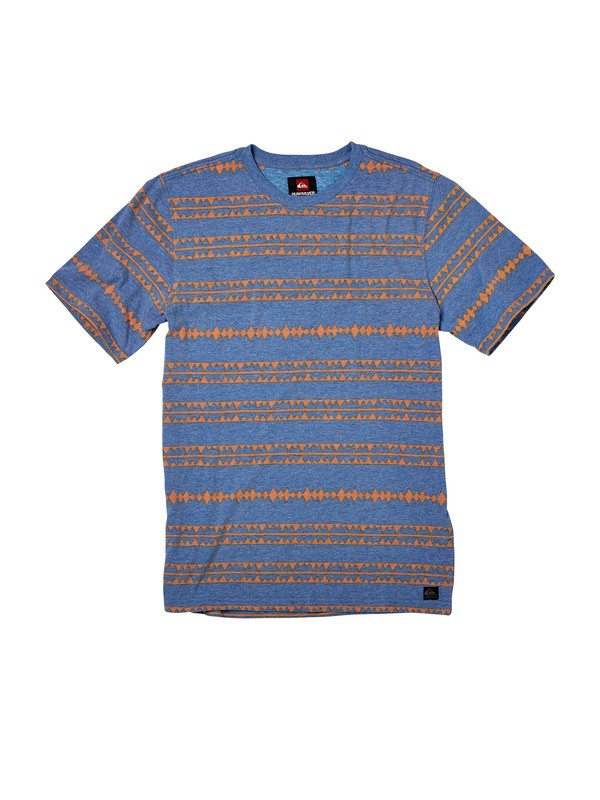 quiksilver, Sundae Fundae T-Shirt, SNORKEL (bqc8) 0 Sundae Fundae T-Shirt AQYKT00144 Quiksilver