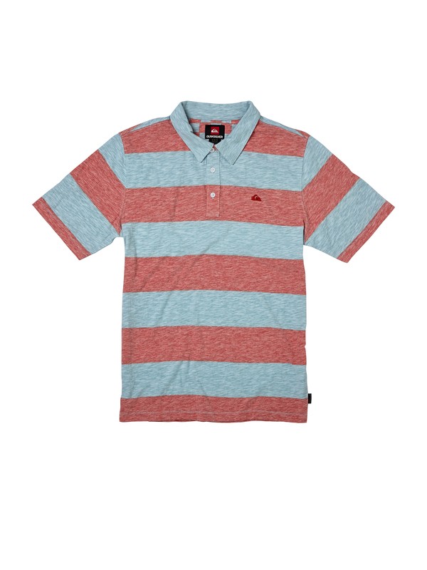 quiksilver, Mind Gap Polo Shirt, ICICLE (bfg3) 0 Mind Gap Polo Shirt AQYKT00147 Quiksilver