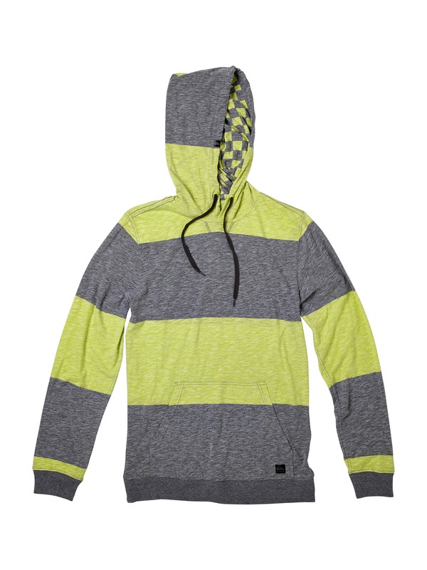 quiksilver, Atlas Daze Pullover Hoodie, GUNSMOKE (krp3) 0 Atlas Daze Pullover Hoodie AQYKT00149 Quiksilver