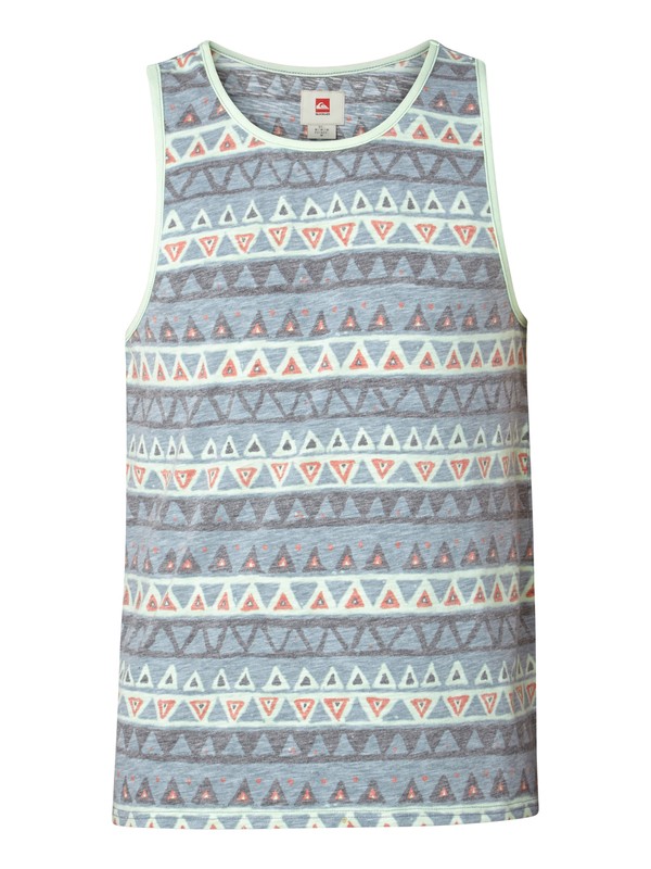 quiksilver, ROUGH TRADE TANK, ROUGH TRADE_BLUESTONE (bmc6) 0 ROUGH TRADE TANK AQYKT03000 Quiksilver