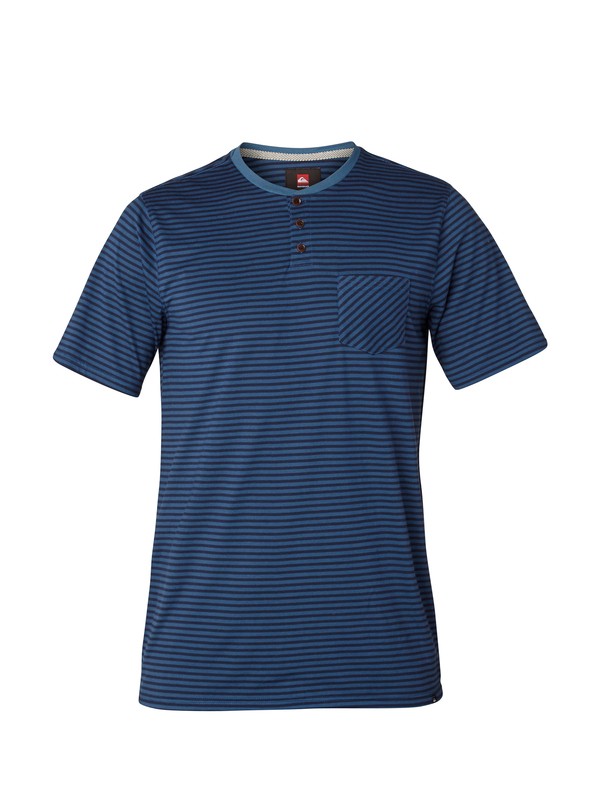 quiksilver, Pier Vibe T-Shirt, ESTATE BLUE (bsw5) 0 Pier Vibe T-Shirt AQYKT03006 Quiksilver