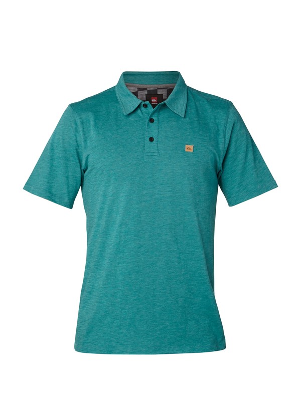 quiksilver, Sand Trap Polo Shirt, BAYOU (bqj0) 0 Sand Trap Polo Shirt AQYKT03008 Quiksilver