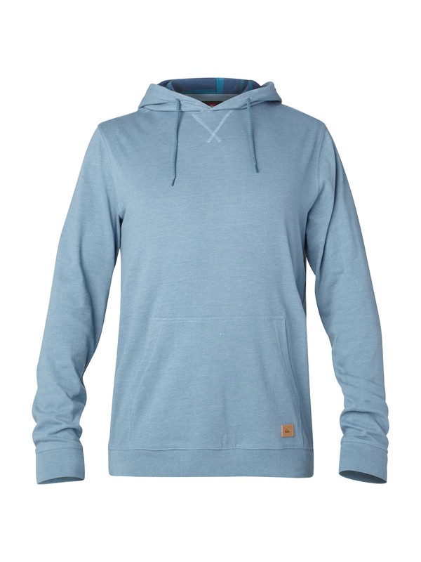 quiksilver, Snit Hood, BLUESTONE (bmc0) 0 Snit Hood AQYKT03013 Quiksilver