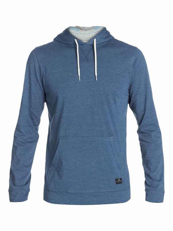 quiksilver, Put On Pullover Hoodie, WASHED NAVY (brq0) 0 Put On Pullover Hoodie AQYKT03020 Quiksilver