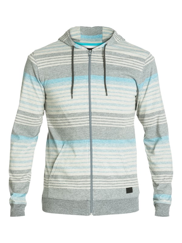 quiksilver, Low Down Zip Hoodie, LOW DOWN METAL (kpc3) 0 Low Down Zip Hoodie AQYKT03021 Quiksilver
