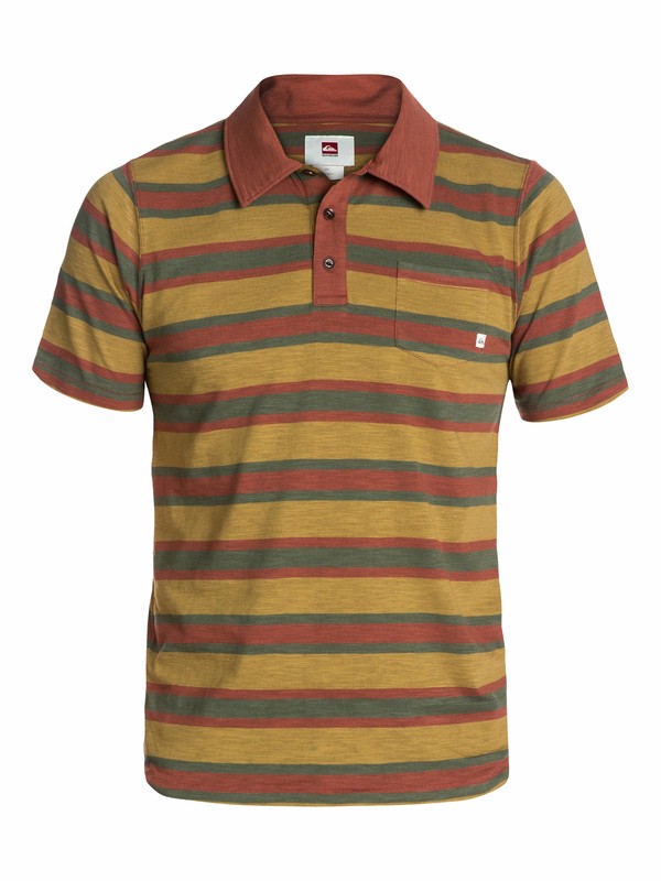 quiksilver, Altos Polo, ALTOS BRITISH KHAKI (cne3) 0 Altos Polo AQYKT03027 Quiksilver