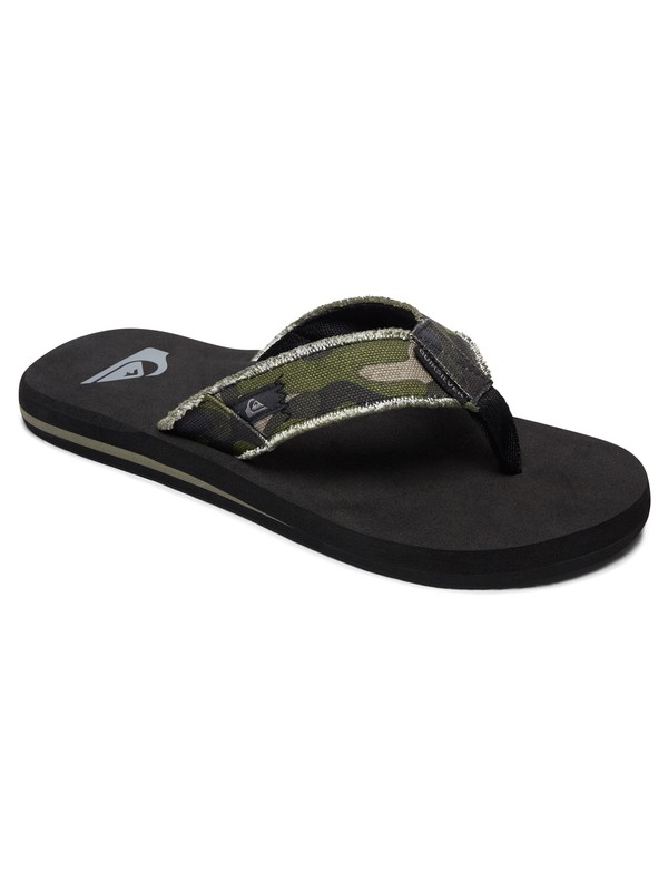quiksilver, Monkey Abyss - Sandales pour Homme, GREEN/BROWN/BLACK (xgck) 0 Monkey Abyss - Sandales pour Homme Vert AQYL100047 Quiksilver