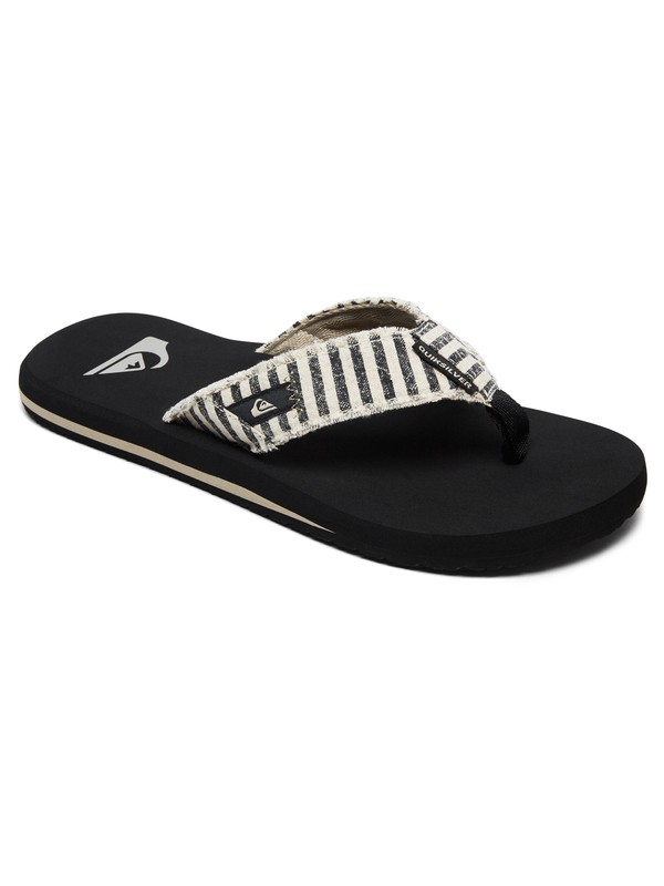 quiksilver, Monkey Abyss - Sandales pour Homme, BLACK/BLACK/GREY (xkks) 0 Monkey Abyss - Sandales pour Homme Noir AQYL100047 Quiksilver