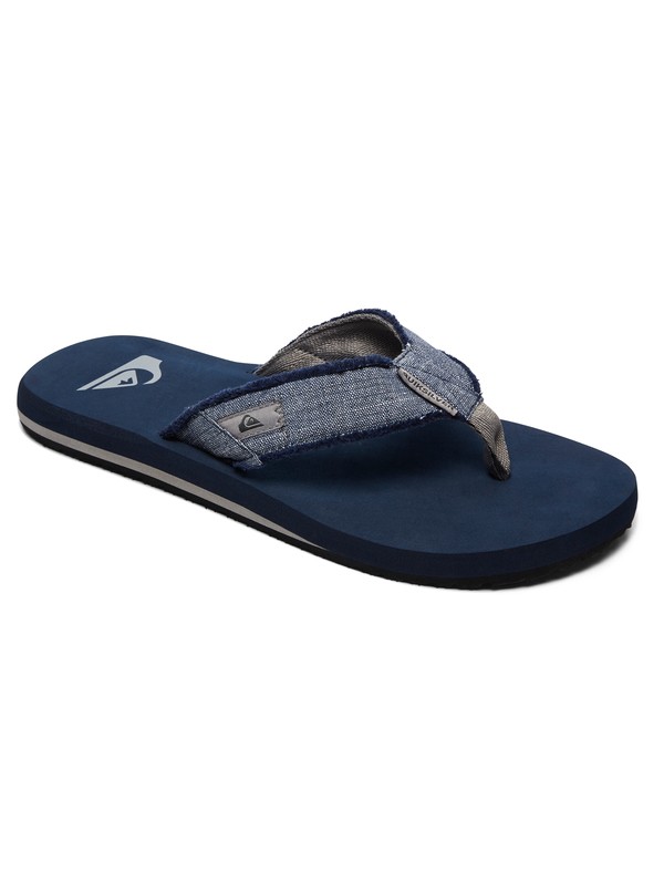 quiksilver, Monkey Abyss - Sandales pour Homme, GREY/BLUE/GREY (xsbs) 0 Monkey Abyss - Sandales pour Homme Gris AQYL100047 Quiksilver
